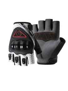 1 Pair Unisex Motorcycle Gloves Specifically For Motorcyclists,Touchscreen Gloves,Winter Protective Gloves For Motocross And Racing,Suitable For Fitness Training, Dumbbell Exercises, Weightlifting, And Pull-Up Workouts.