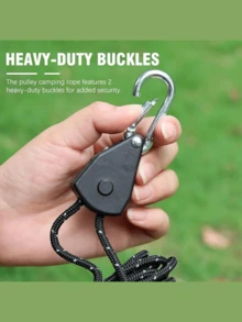 Mehrere Stücke hochsichtbare reflektierende Camping-Seile - strapazierfähige wetterfeste Polyester-Zeltleinen, Outdoor-Wäscheleine, Hundeleine, geeignet für Outdoor-Abenteuer, Wandern und Camping-Zubehör, verstärkte Nähte für sichere Befestigung, leicht und verstellbar, verstärkte Spanngurte, Must-Have für Abenteuerliebhaber