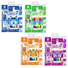 Conjunto de Papelería Completo, Práctico y Multifuncional – Incluye Artículos Esenciales de Alta Calidad para Escuela, Oficina y Hogar, con Herramientas de Escritura, Organización y Creatividad, Ideal para Niños, Adolescentes y Adultos, Perfecto para Tareas Escolares, Trabajo Diario, Manualidades y Proyectos Especiales - Multicolor - Ver 1