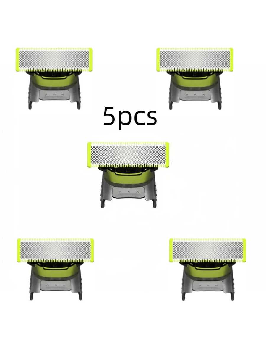 3-Pack Replacement Blades Head Compatible With One Blade QP2520/QP2530/QP2620/QP2630QP2724/QP2834,Grey - 銀色5pc - 查看 1