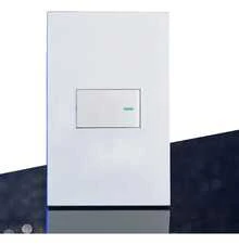 Interruptor Simples Caixinha 4x2 Branco 1 Tecla - Branco - Visão 3