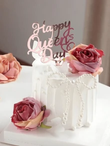 10/20 pièces - Décorations de gâteau en forme de nœud avec perles blanches, set de décoration de gâteau romantique, décorations de nœuds, perles d'enveloppement de fleurs et fournitures florales pour la décoration de gâteau. Convient pour les anniversaires, la fête des mères, les anniversaires, les mariages, la Saint-Valentin et les fêtes.