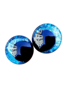 16pcs 14mm 3d Sparkling Safety Eyeballs, Diy Eyes For Crochet, With Bowl Washers, Moon Crochet Amigurumi Eyeballs, For Crochet Animal Craft Eyeballs, Plush Crochet Eyeballs For Craft Halloween Decorations - Multicolor - View 22