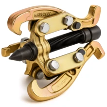 Extractor engranes poleas automotriz con forja reversible de 3 brazos tamaños 3 4 6 pulgadas ideal para trabajos mecánicos de precisión Vmingo Mexico - Bronce - Ver 3