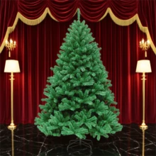 6FT Premium Artificial Christmas Tree, Lush Pine Branches With Metal Stand, Easy Assembly Xmas Decor For Home, Holiday Gift Included Home Decor Christmas Decorations Room Decor - Multicolor - View 4