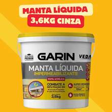 Manta Liquida Ceramica 3,6kg - Tamanho Único - Visão 4