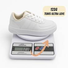 Children's Sneakers For Boys, Baby Casual, Resistant, Guaranteed Comfort, Promotion From 20 To 27 - 白色 - 查看 5