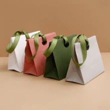 Customized Paper Gift Bag, Can Customize Name, High-Quality Gift Bag, Jewelry Shopping Bag - Multicolor - View 4