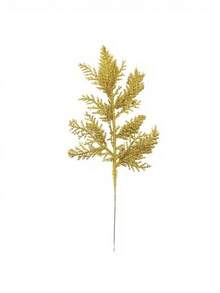 10 Stücke künstliche Glitzer Kiefernnadel Blumenanordnung, Weihnachtsbaum Dekoration, geeignet für Weihnachtsferien Dekoration