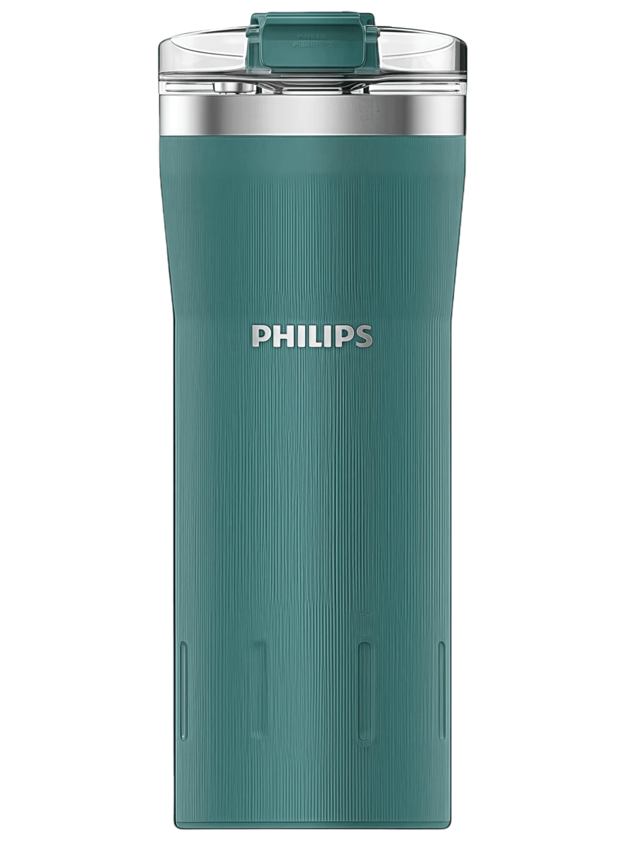 Philips Large Capacity Portable  Flask - Green - View 1