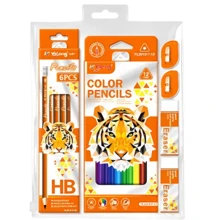 Conjunto de Papelería Completo, Práctico y Multifuncional – Incluye Artículos Esenciales de Alta Calidad para Escuela, Oficina y Hogar, con Herramientas de Escritura, Organización y Creatividad, Ideal para Niños, Adolescentes y Adultos, Perfecto para Tareas Escolares, Trabajo Diario, Manualidades y Proyectos Especiales - Multicolor - Ver 3