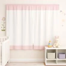 Curtains - Màu Hồng baby - Xem 1