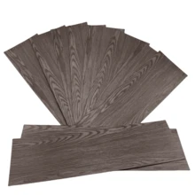  10pcs 50x15cm Peel And Stick Floor Tile, Self Adhesive Plank Flooring Wood Grain Look Tile Sticker For Bedroom, Living Room, Kitchen, RV - 51x15cm - View 16