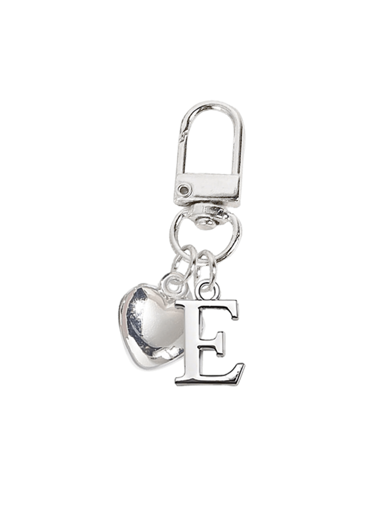 个性化心形吊坠，可刻字母，心形钥匙扣，定制包包挂饰，礼物，钥匙扣，独特手机配件，简约设计，适合女士钱包和手机配件，送给朋友、家人或女友的完美礼物，户外配件，派对配件，礼物，纪念品，女士包包挂饰，汽车挂饰，送给女性和女孩的礼物 - 彩色 - 查看 28