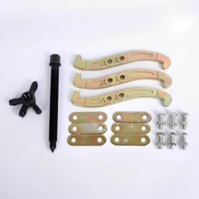 Extractor engranes poleas automotriz con forja reversible de 3 brazos tamaños 3 4 6 pulgadas ideal para trabajos mecánicos de precisión Vmingo Mexico - Bronce - Ver 5