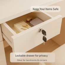 White Makeup Vanity With LED Lighted Mirror, 5 Drawers, Open Shelves, Sliding Mirror Dressing Table, Modern Minimalist Makeup Desk Organizer For Bedroom, Small Apartment Vanity Station - 白色 - 查看 9