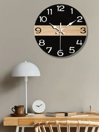 Wandklok Modern 2024 view 3