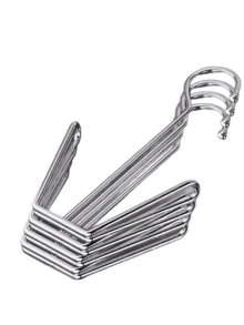 Stainless Steel Shoe Rack Hook, Solid Shoe And Clothes Drying Rack, Multifunctional , Perfect For Drying Shoes, Suitable For Indoor And Outdoor Use, Entryway Storage, Sleek Metal Design, Suitable For Balcony, Window, Or Wall Mounting, A Perfect Home Essential.