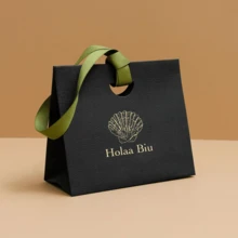 Customized Paper Gift Bag, Can Customize Name, High-Quality Gift Bag, Jewelry Shopping Bag - Multicolor - View 5