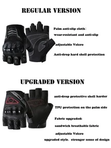 1 Pair Unisex Motorcycle Gloves Specifically For Motorcyclists,Touchscreen Gloves,Winter Protective Gloves For Motocross And Racing,Suitable For Fitness Training, Dumbbell Exercises, Weightlifting, And Pull-Up Workouts.