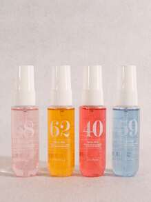 1pc/4pcs/5pcs 40ml/90ml Brazilian Collection Spray Mist With Gift Box, Limit Edition Aromatherapy Indoor, Outdoor Air Freshener Fragrance Multi-Layered Heightened State Of Bliss Spray With Long Lasting Natural Fresh Charming Essentials, Releasing Elegant Janeiro Vanilla Coconut Floral Fruity Citrus Wood Aquatic Ocean Sea Scent For Dating, Party, Gathering, Traveling, Holiday, Home, Hotel, Office, Ideal Gift For Family, Relatives And Friends
