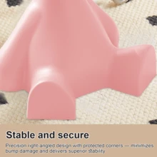 Lift-Top Side Table With Storage - Bedside End Table With Openable Lid, Small Nightstand For Bedroom & Living Room | Multi-Functional Coffee Table With Hidden Compartment, Compact Sofa Side Table - Pink - View 7