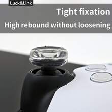 Luck&Link 适用于 PS Portal / ROG Ally / Legion Go / PS 5 Dualsense 拇指握把、适用于 PS Portal/ROG Ally/Legion Go/PS 5 的操纵杆帽、拇指摇杆盖 - 彩色 - 查看 9