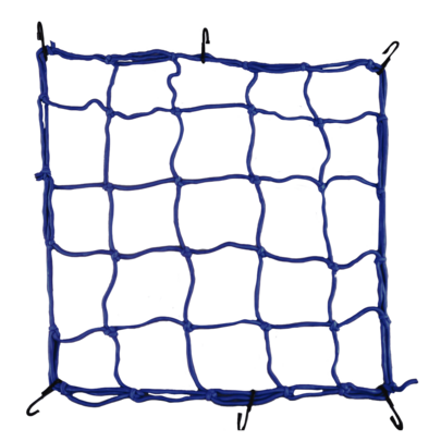 Red de carga elástica de goma duradera para casco de motocicleta y caja de cola - Correas ajustables, diseño de malla negra para almacenamiento y organización fáciles, solución de almacenamiento de motocicletas, Red elástica de goma