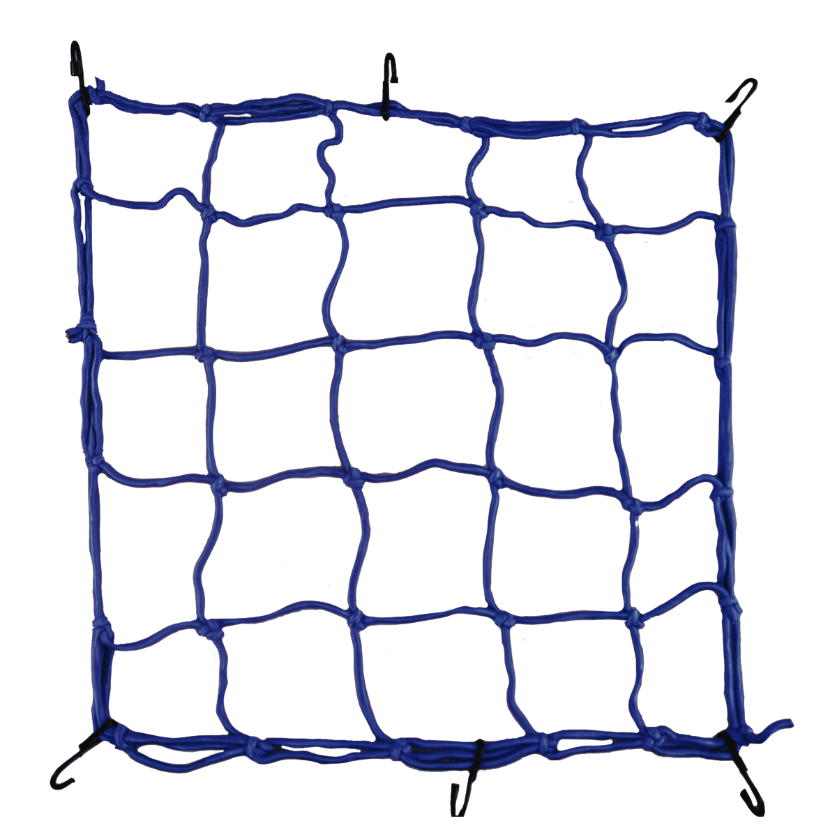 Red de carga elástica de goma duradera para casco de motocicleta y caja de cola - Correas ajustables, diseño de malla negra para almacenamiento y organización fáciles, solución de almacenamiento de motocicletas, Red elástica de goma