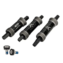 ZTTO 方孔自行车中轴，BSA80x142 BB96 100x155 100x177mm，适用于方孔曲柄组、胖胎车、雪地车曲柄组配件 - 彩色 - 查看 3