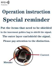 Funda bloqueadora de señal de llave de coche, bolsa Faraday de protección RFID para llaveros, protector de llaves electrónicas, bolsa Faraday antirrobo para mujeres y hombres, cartera, bolso, cartera mini