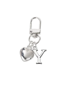 Mặt dây chuyền hình trái tim cá nhân hóa, có thể khắc chữ cái đầu, móc khóa hình trái tim, phụ kiện trang trí túi xách tùy chỉnh, quà tặng, móc khóa, phụ kiện điện thoại độc đáo, thiết kế tối giản, phù hợp với ví và điện thoại nữ, món quà hoàn hảo cho bạn bè, gia đình hoặc bạn gái, phụ kiện ngoài trời, phụ kiện dự tiệc, quà tặng, quà lưu niệm, phụ kiện trang trí túi xách nữ, phụ kiện trang trí xe hơi, quà tặng cho phụ nữ và bé gái - Nhiều màu - Xem 26