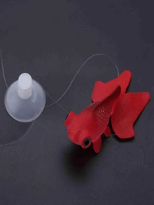 Cá vàng phát sáng nhân tạo chân thực - Trang trí bể cá nổi di chuyển giống thật - Màu sắc ngẫu nhiên - Nhiều màu - Xem 5