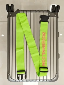 Personalized Luggage Strap, Customized Name Luggage Strap, Luggage Identification Belt, Luggage Fixing Strap, Luggage Waist Belt, Luggage Wrapping Strap