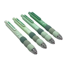 4/2 Stücke süßer Cartoon Gelstift Set - Weicher Griff, einstellbare 0,5mm Stiftspitze, Druckknopf-Design, Schwarze Tinte - Kawaii Jungen und Mädchen Schreibwaren, Flüssiges Schreiben und kontinuierliche Tinte, perfekt für Schule und Bürobedarf, Schreibwaren für den Schulanfang, Schreibwaren für den Schulbedarf, Schreibwaren für die Schulanfang, Schreibwaren als Belohnung für den Schulanfang.