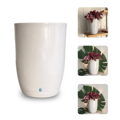 Vaso De Planta Moderno Cone Bojo Polido Pequeno Para Flores