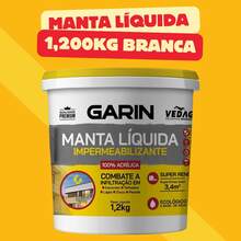 Manta Liquida Ceramica 3,6kg - Tamanho Único - Visão 1