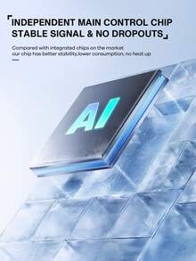 REMAX 2-In-1 Wireless CarPlay & Android Auto Adapter; Plug & Play For IPhone/Android; Lag-Free Connection; Mini Size With Extension USB-C/Type-C; Fits 900+ Cars; - Nhiều màu - Xem 4