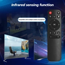 Projector Remote Control For HY300 PRO/HY300PRO/HY320 Mini/HY350 Various Projector - Black - View 4