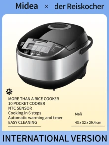 Midea Rice Cookers - EU E Type Plug(220-240V) - View 9