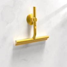 1pc Silicone Squeegee For Shower Glass Doors, Living Room Floor Tabletop Cleaning Cleaner Cleaning Squeegee - Perfect For Home And Commercial Use, Home Bathroom Floor Mirror Cleaner, Silicone Shower Squeegee, Cleaning Tool For Home, Kitchen, Bathroom & Car - Multicolor - View 11