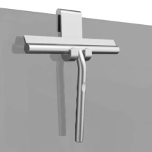 1pc Silicone Squeegee For Shower Glass Doors, Living Room Floor Tabletop Cleaning Cleaner Cleaning Squeegee - Perfect For Home And Commercial Use, Home Bathroom Floor Mirror Cleaner, Silicone Shower Squeegee, Cleaning Tool For Home, Kitchen, Bathroom & Car - Multicolor - View 10