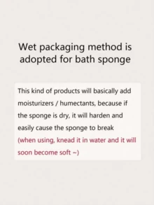 1 szt. gąbka do szorowania łazienki, ręcznik do szorowania martwego naskórka, bezbolesna gąbka do szorowania, bezbolesna gąbka do czyszczenia, piłka do kąpieli, akcesorium letnie, miękka gąbka do kąpieli odpowiednia dla dorosłych bez podrażnień skóry (kolor losowy)