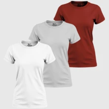 Branco, Vermelho e Cinza