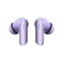 Realme Buds Air 7 真無線耳機，12.4mm 超大鈦金屬低音驅動單體，52dB 智慧主動降噪，Hi-Res 與 LHDC 5.0 音訊，最高 52 小時續航，360° 空間音效 - 紫色 - 查看 4