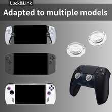 Luck&Link 适用于 PS Portal / ROG Ally / Legion Go / PS 5 Dualsense 拇指握把、适用于 PS Portal/ROG Ally/Legion Go/PS 5 的操纵杆帽、拇指摇杆盖 - 彩色 - 查看 11