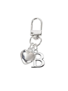 Mặt dây chuyền hình trái tim cá nhân hóa, có thể khắc chữ cái đầu, móc khóa hình trái tim, phụ kiện trang trí túi xách tùy chỉnh, quà tặng, móc khóa, phụ kiện điện thoại độc đáo, thiết kế tối giản, phù hợp với ví và điện thoại nữ, món quà hoàn hảo cho bạn bè, gia đình hoặc bạn gái, phụ kiện ngoài trời, phụ kiện dự tiệc, quà tặng, quà lưu niệm, phụ kiện trang trí túi xách nữ, phụ kiện trang trí xe hơi, quà tặng cho phụ nữ và bé gái - Nhiều màu - Xem 22