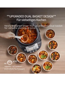 Midea Rice Cookers - EU E Type Plug(220-240V) - View 3