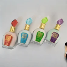 1 Stück 100ml Arabischer Duft aus dem Nahen Osten, Brasilianischer Duftspray, bis zu 6 Serien zur Auswahl für Innen- und Außenraumdüfte, Mehrschichtiger Hochglanz-Spray, der lang anhaltende natürliche Frische und bezaubernde Essenzen enthält, die einen eleganten Vanille-Kokos-Blüten-Zitrusholz-Aquatik-Meeresduft von Rio de Janeiro freisetzen. Geeignet für Dates, Partys, Urlaub, Familien, Hotels, Büros und ein ideales Geschenk für Familie, Verwandte und Freunde.