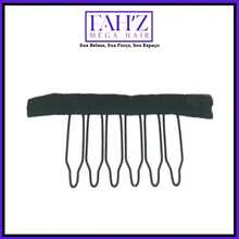 03 Units Of Comb For Making Wigs, Front Lace And Hairpieces, Clips For Wigs, For Hair Extensions - màu đen - Xem 2